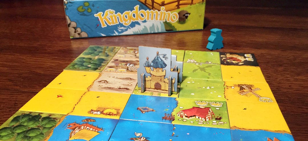 Jogo Kingdomino