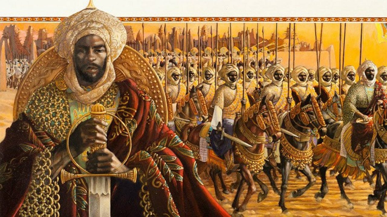 The Richest Man in History - Lazy History