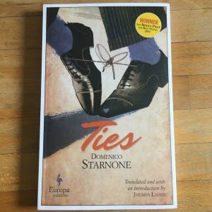 Books on GIF #43 — 'Ties' by Domenico Starnone