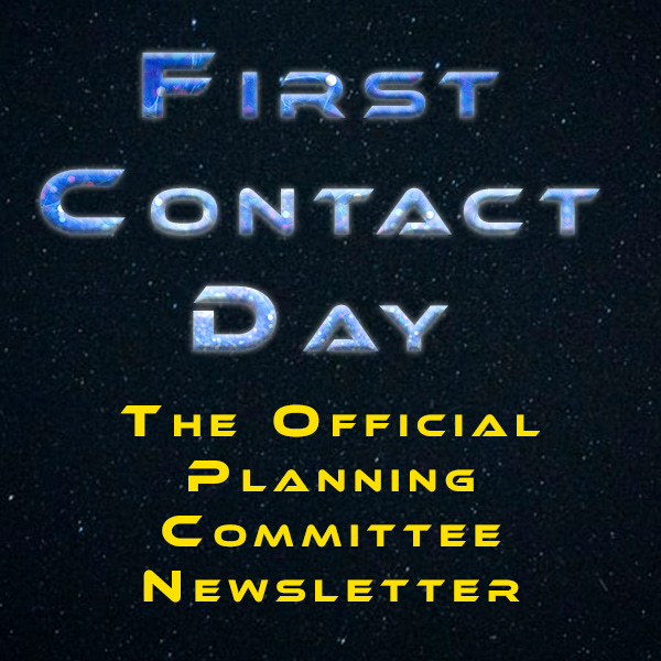 Artwork for First Contact Day Newsletter