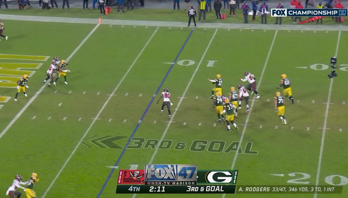 The Packers lost for several reasons (but the officials didn't help)