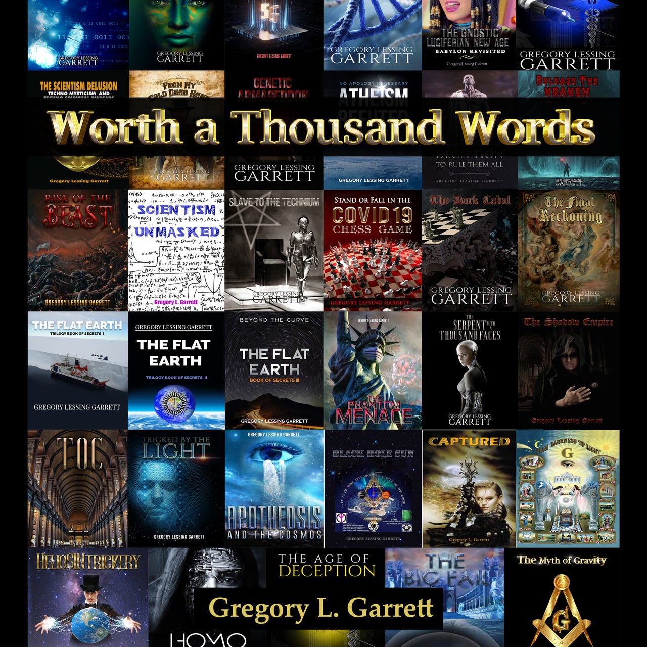 Gregory Lessing Garrett’s Newsletter
