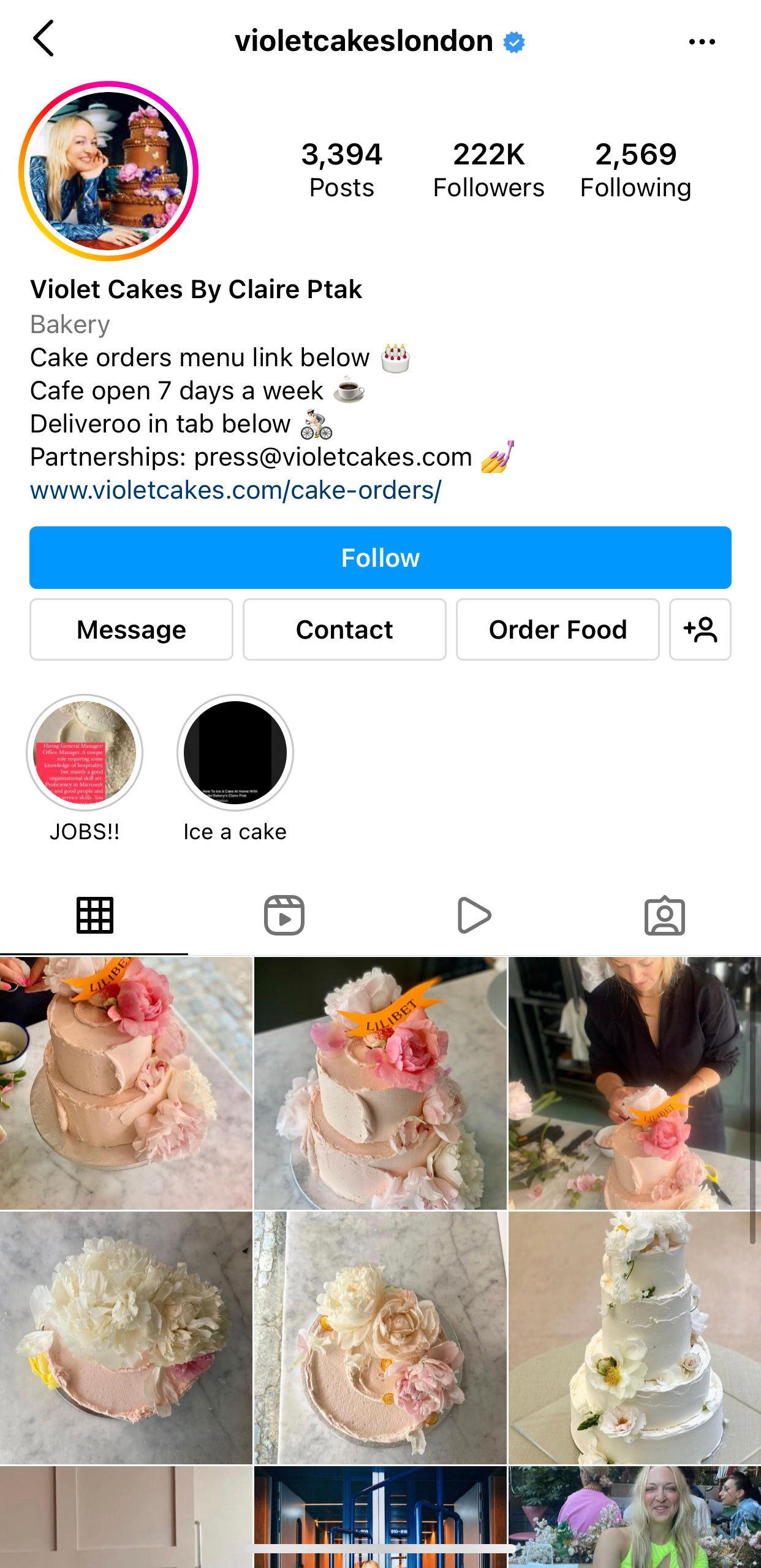 420+ Best Bakery Instagram Bios in 2023 [+Ultimate Guide] - Starter