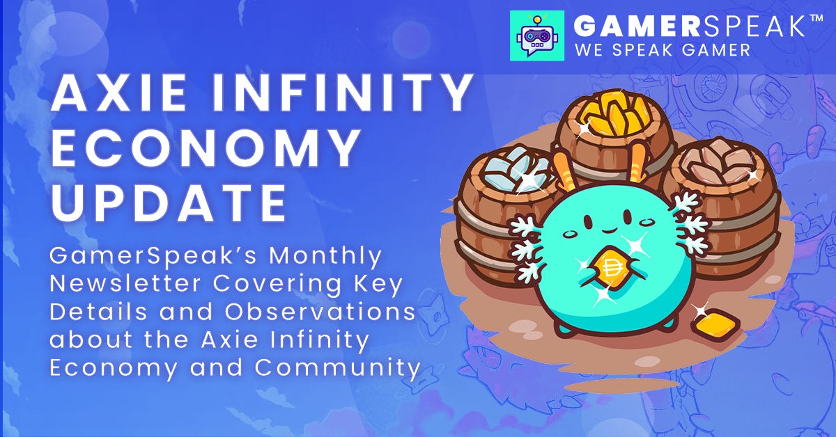 Axie Infinity Season 4 is Live with New Features!