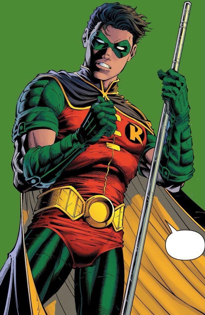 Robin: Tim Drake's return is a long time coming