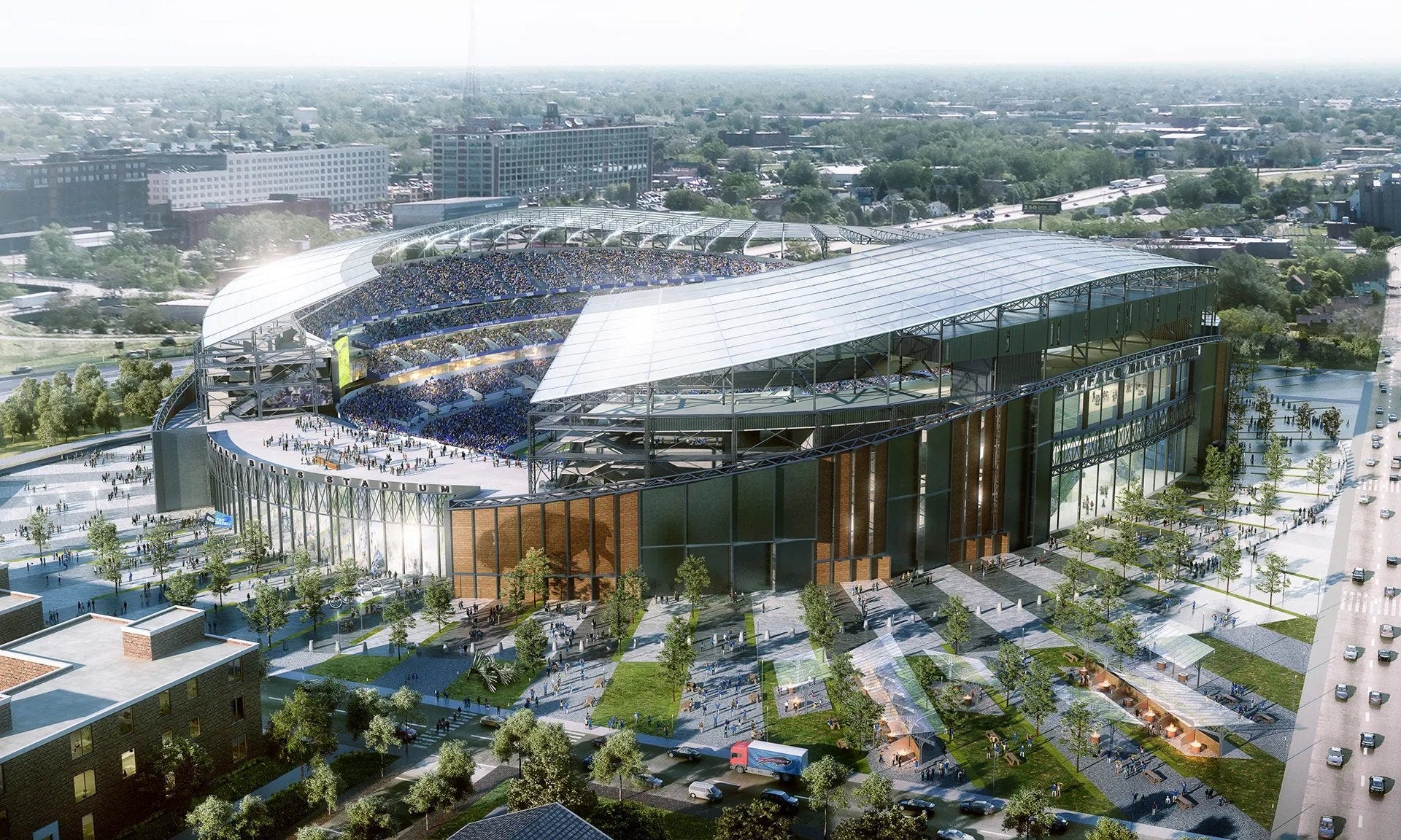 Buffalo Bills stadium deal: How business leaders from M&T