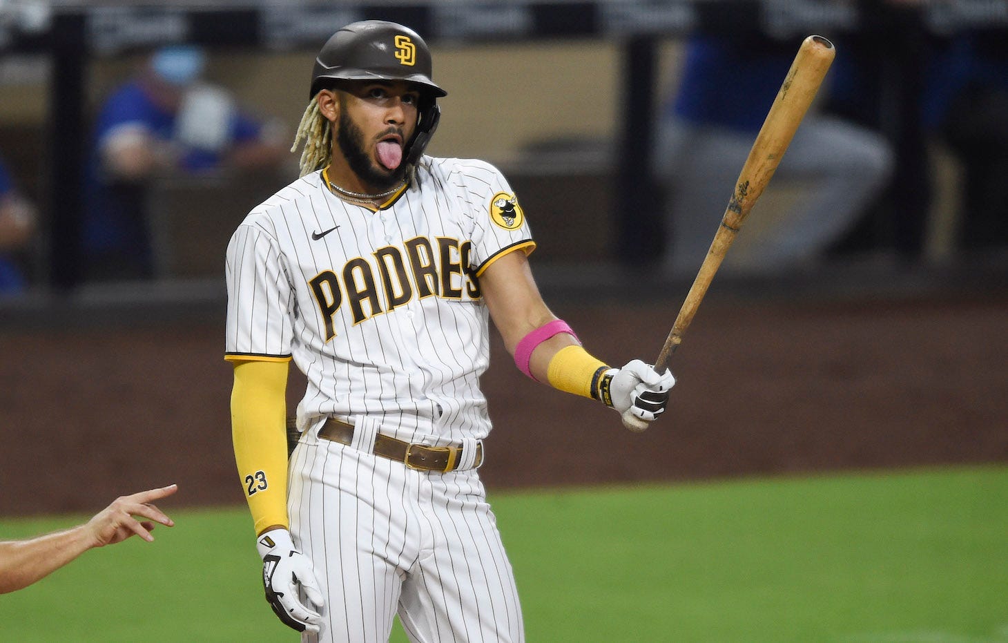 Padres designated hitter options