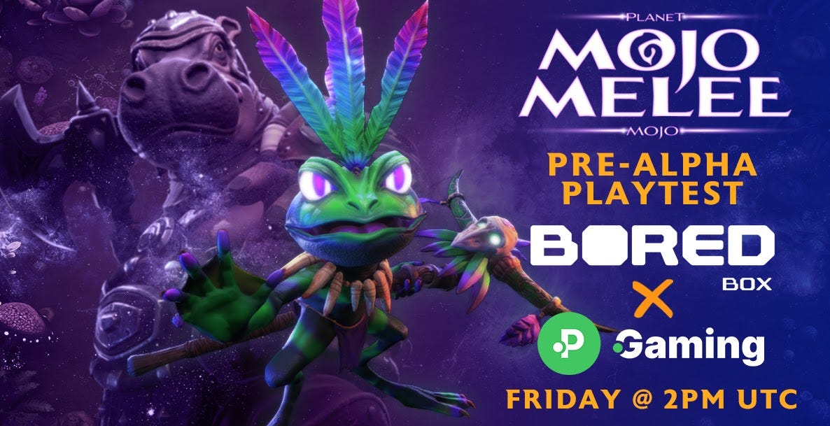 Mojo Melee Web3 game launches on  Prime Gaming