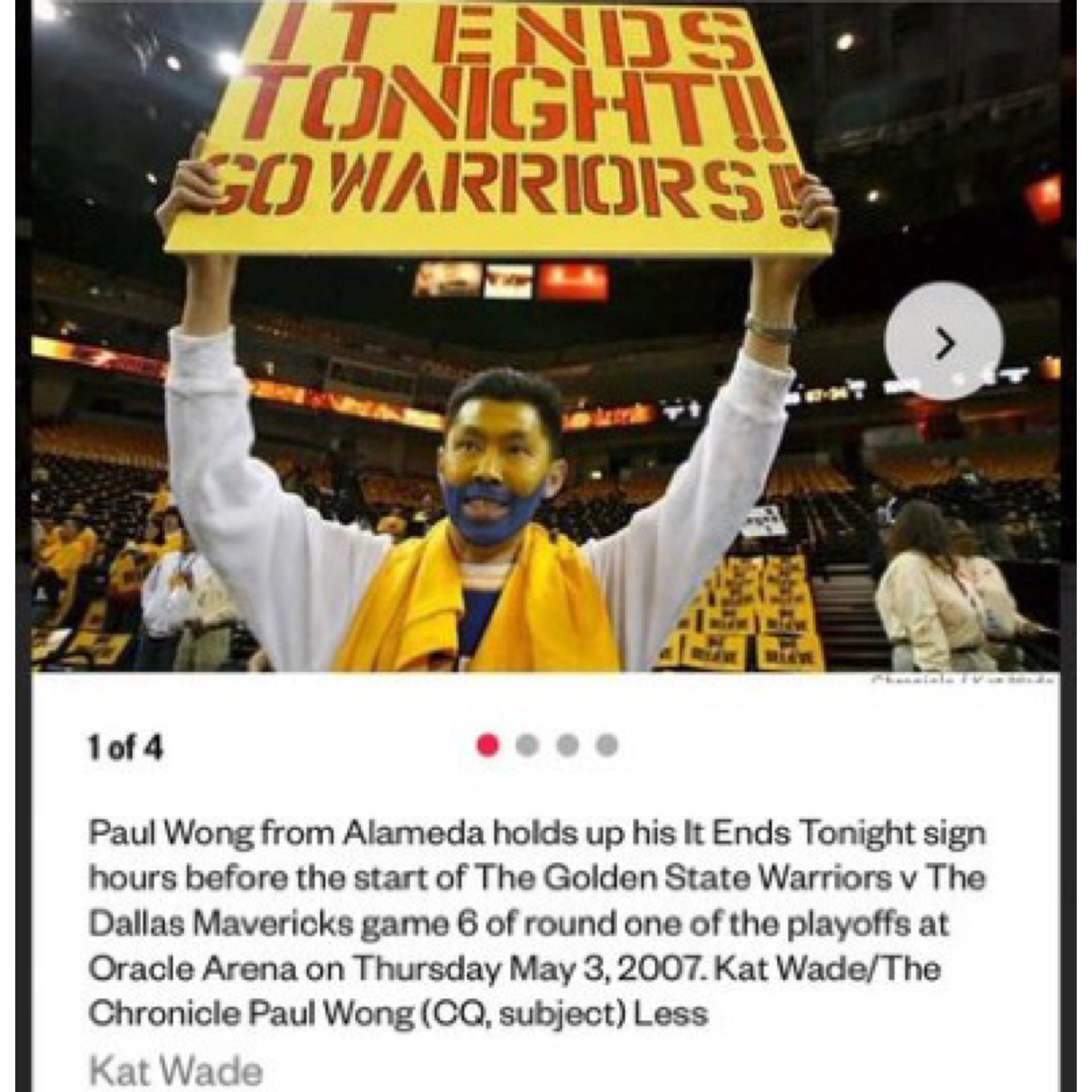 Nba Golden State Warriors Opening Night T Shirt Vintage 08-09 We Believe  Yellow