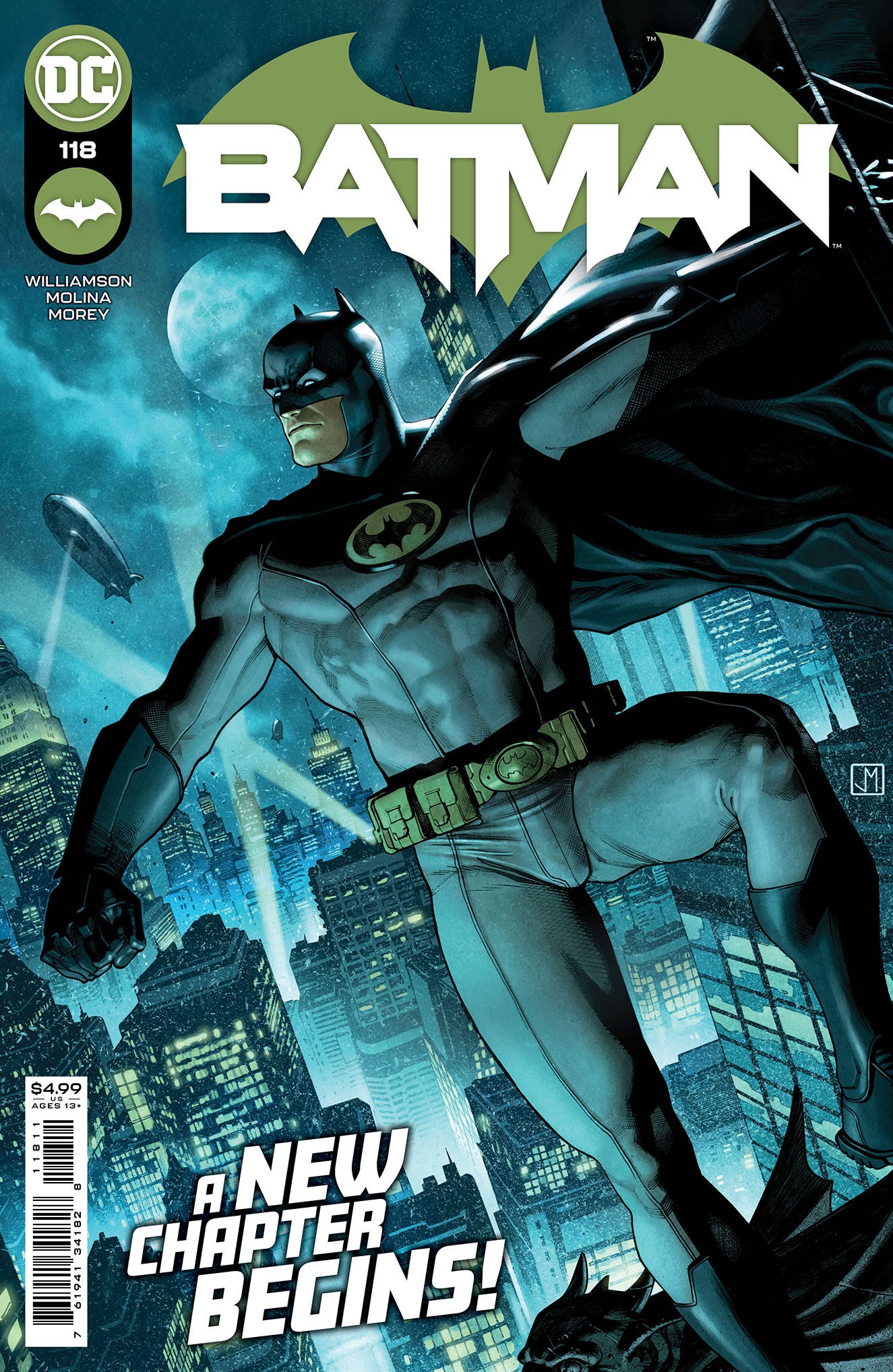 New Batman Writer Announced!! - by Blake Scott Ball