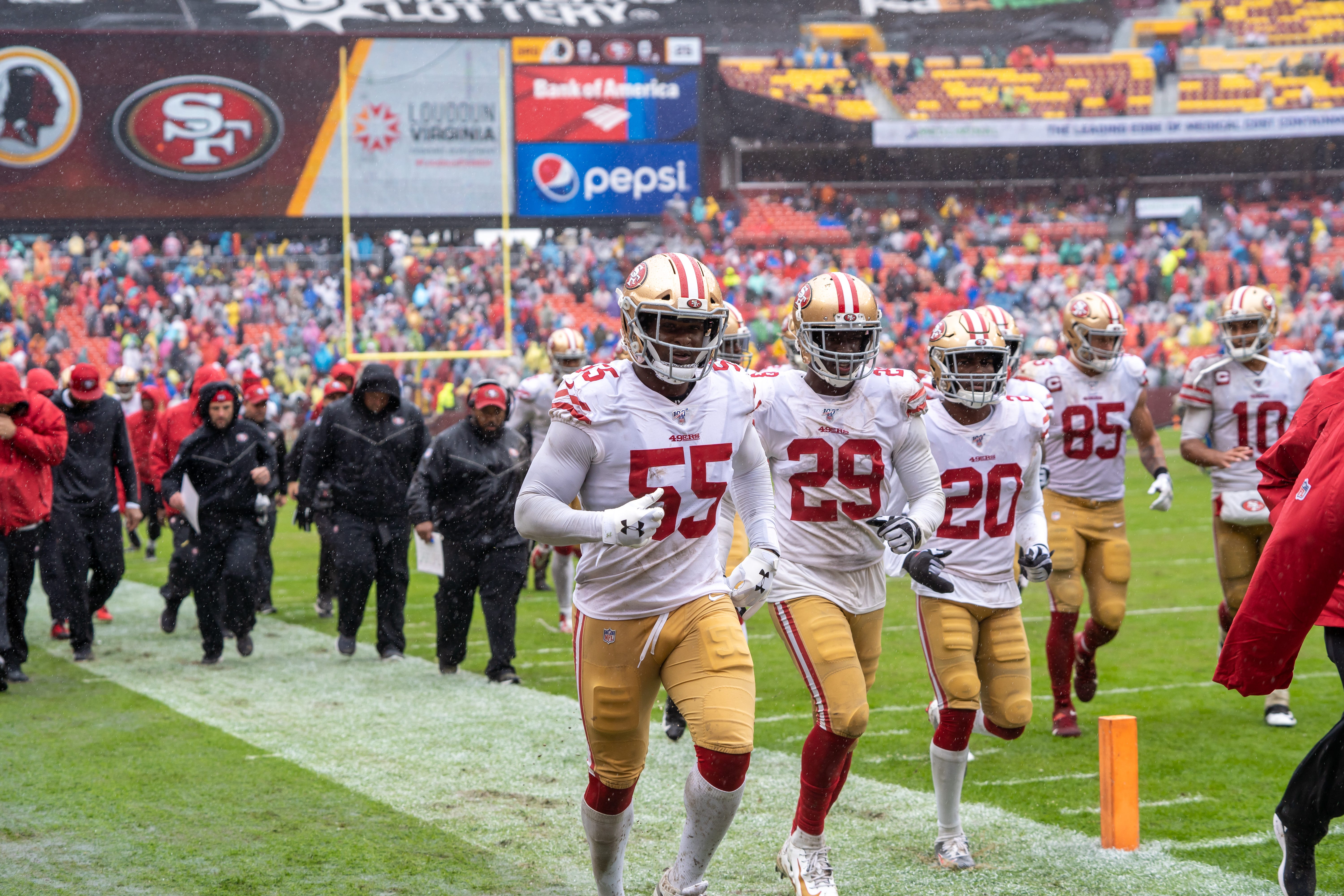 49ers roster tracker: Who's getting cut? Jerick McKinnon to IR?