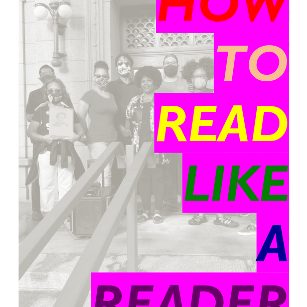 Read Like a Reader logo