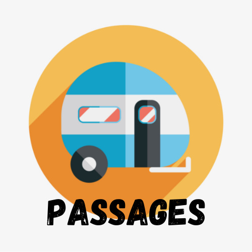 Artwork for PASSAGES: Travel the USA and more!