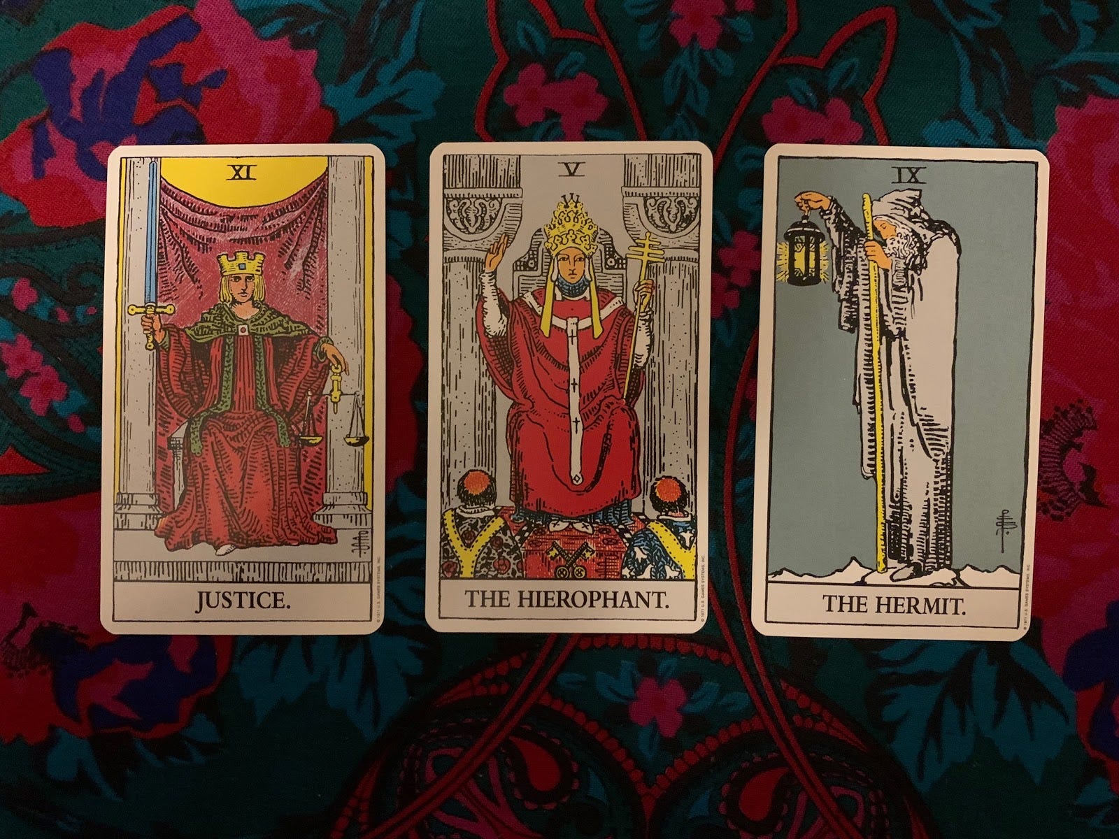 Of Pips and Post-Its: Prioritizing With The Tarot - Interrobang Tarot Blog  - Interrobang Tarot