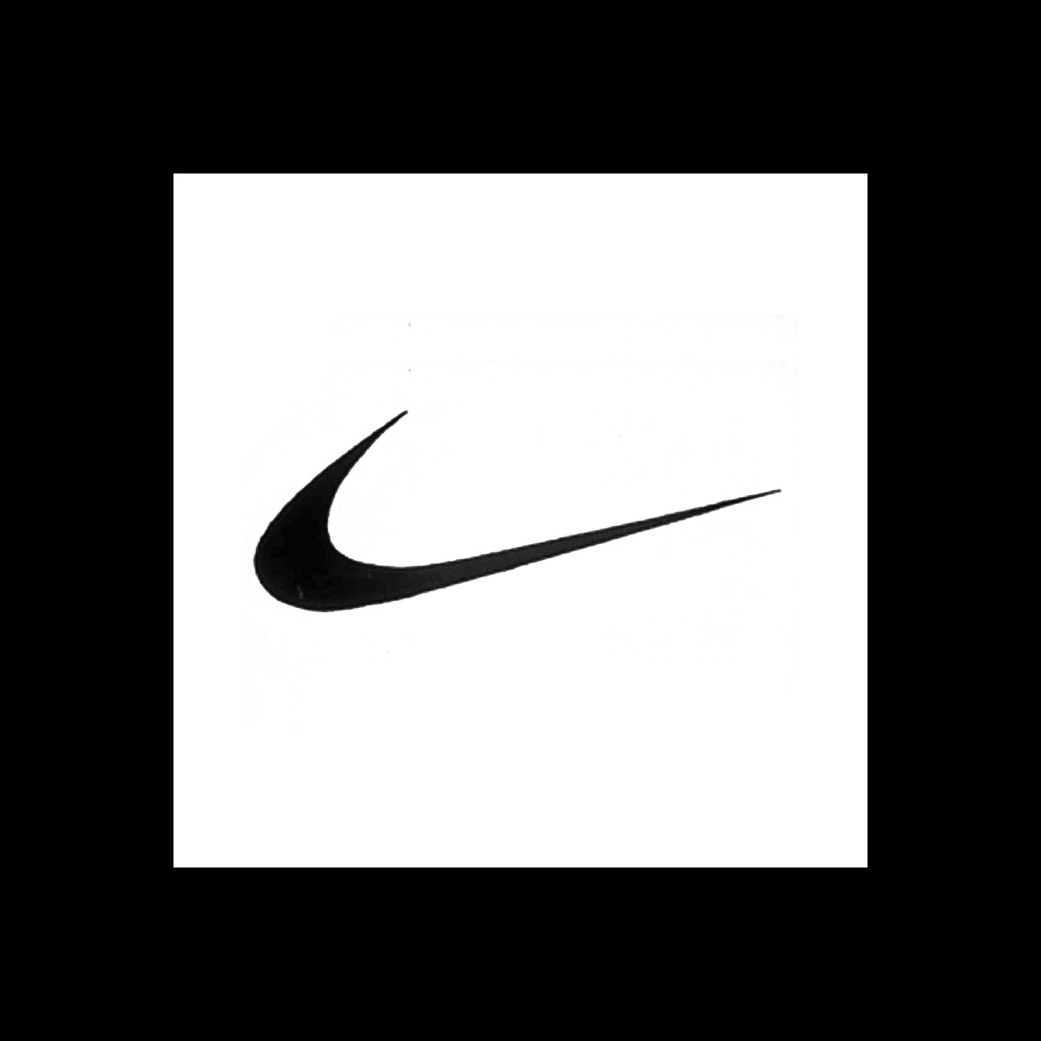 Did you know that Nike's iconic “Swoosh” logo was designed by a