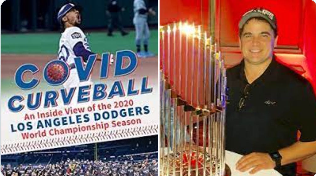 COVID Curveball: An Inside View of the 2020 Los Angeles Dodgers World  Championship Season