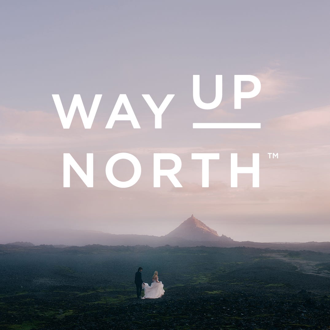 Way Up North logo