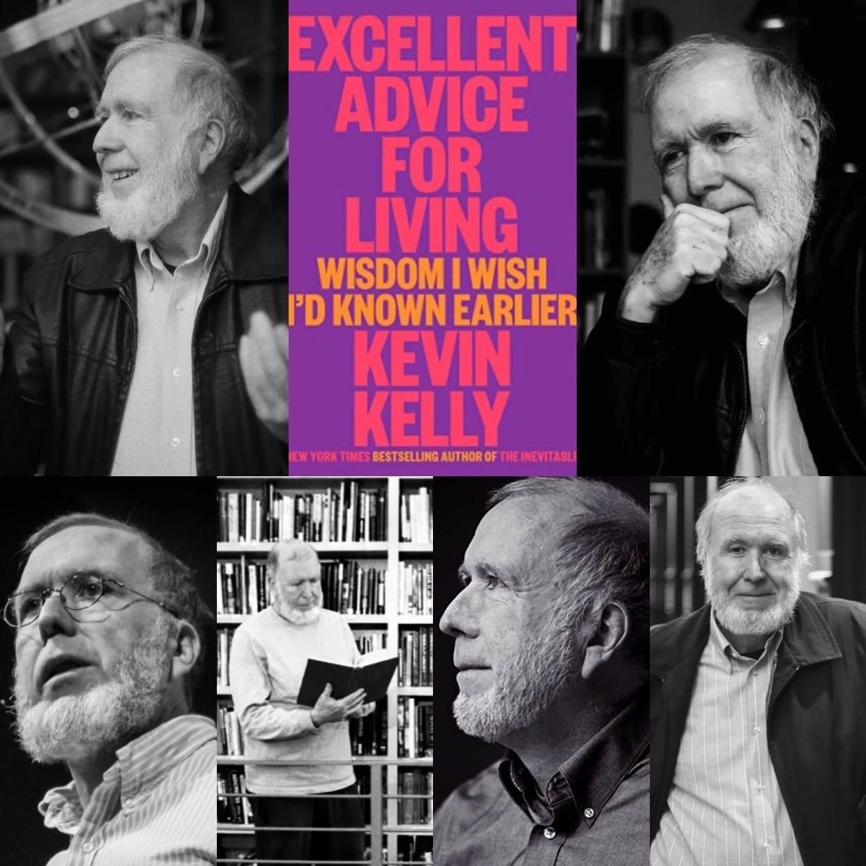 The Inevitable Kevin Kelly - by Silvio Castelletti