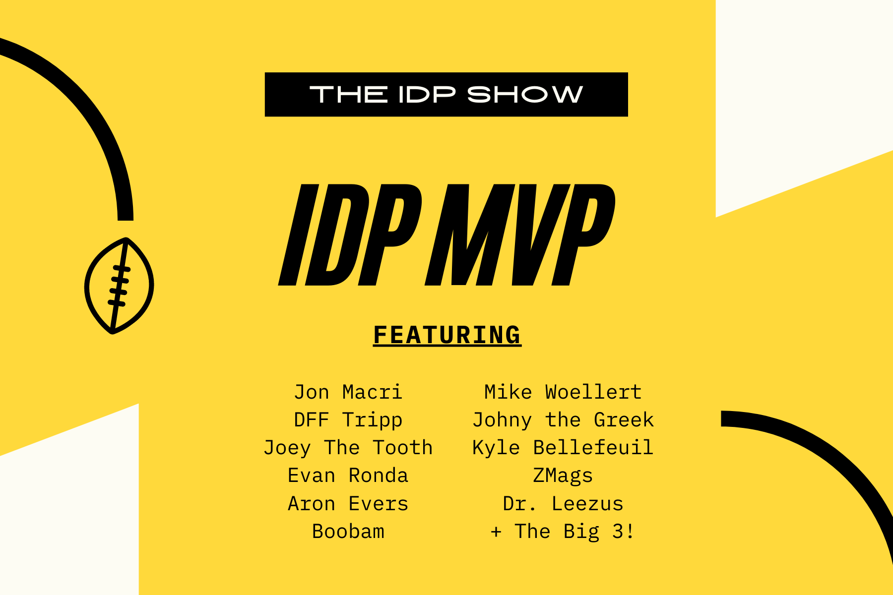 Week 2 IDP Rankings - by Jase Abbey - The IDP Show