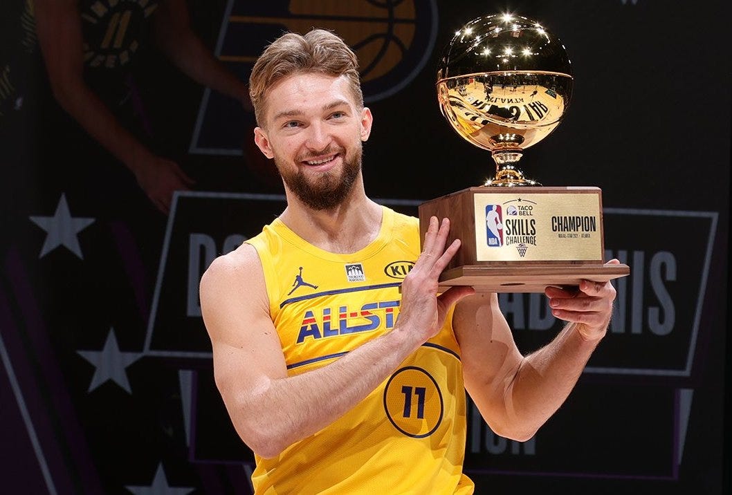 Sabonis takes All-Star Skills Challenge, Stanley competes in Dunk Contest
