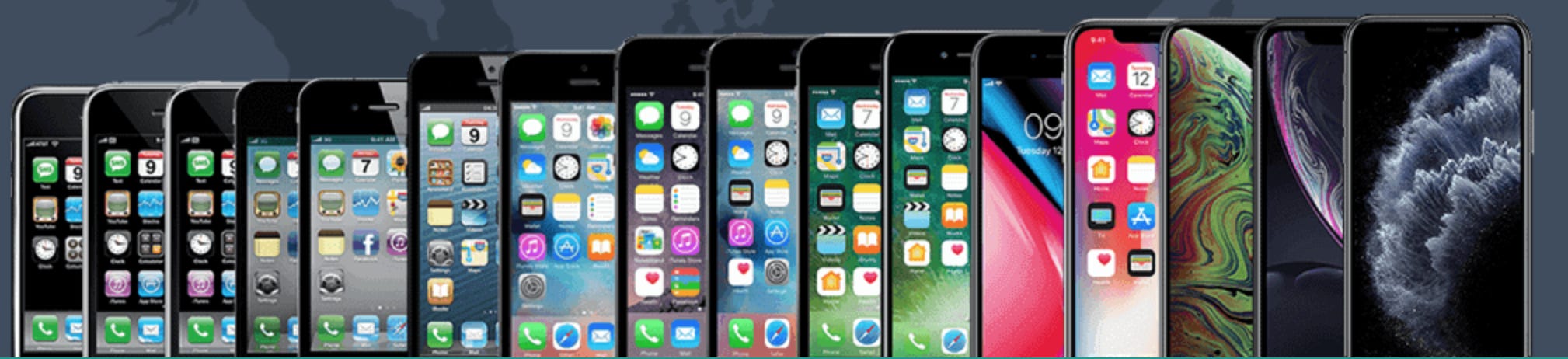 Каким будет айфон 17. Вся линейка Эппл айфонов. Apple iphone 14 линейка. Эволюция Эппл айфон. Айфоны от 1 до 11.