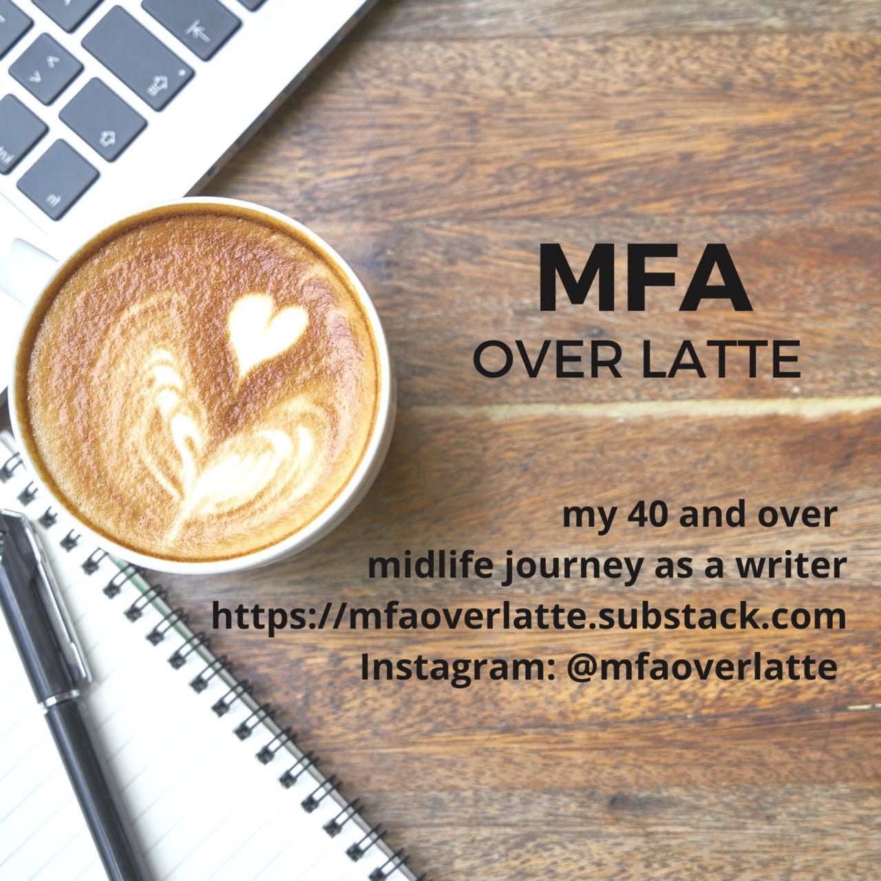 MFA over Latte  logo