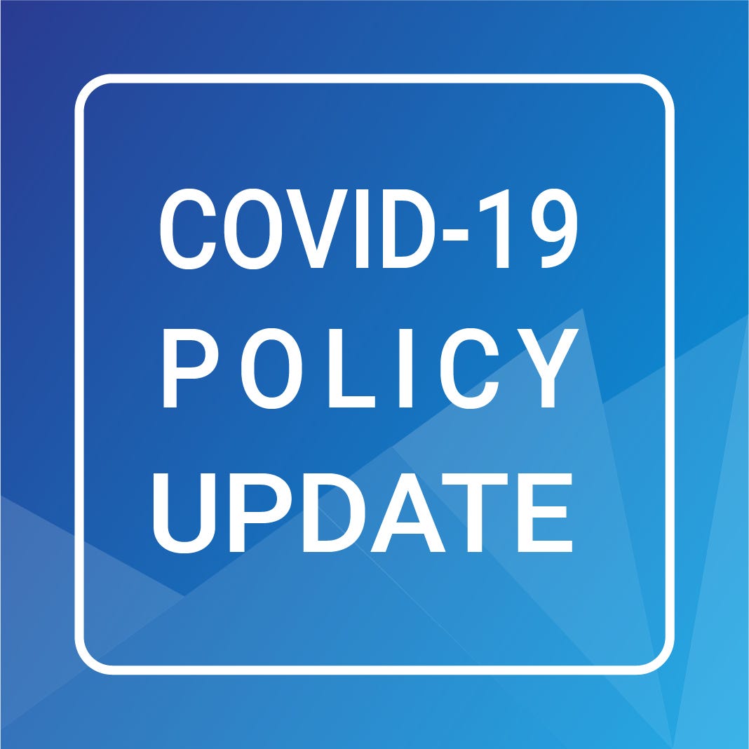 Artwork for COVID-19 Policy Update