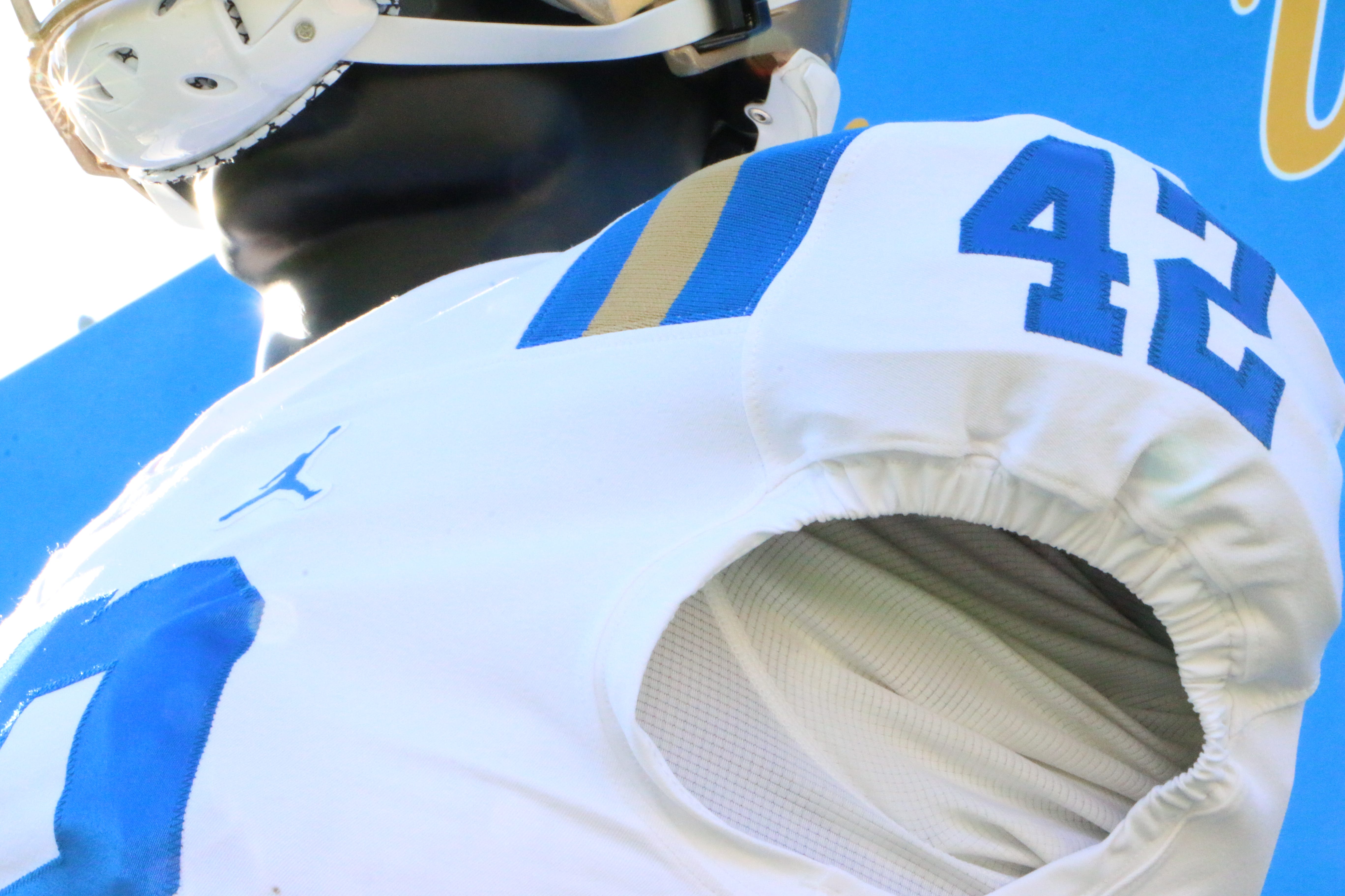 UCLA Football: Have the Shoulder Stripes Returned?