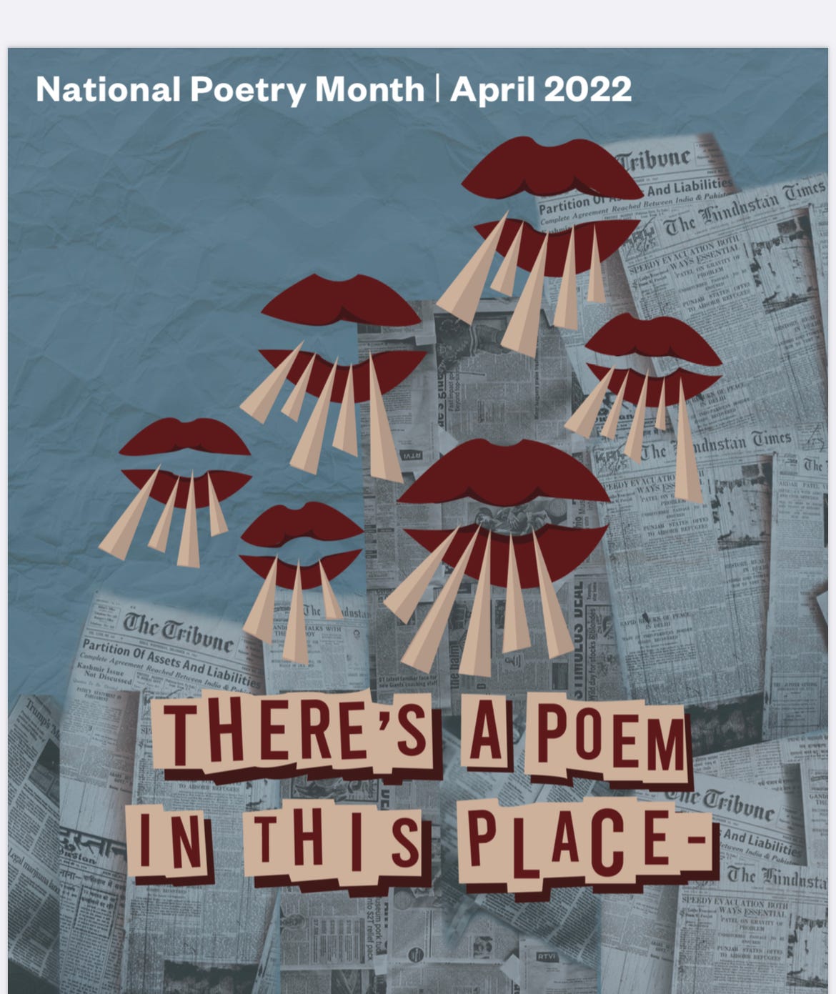 Poetry Month - Desi Book Aunty Newsletter