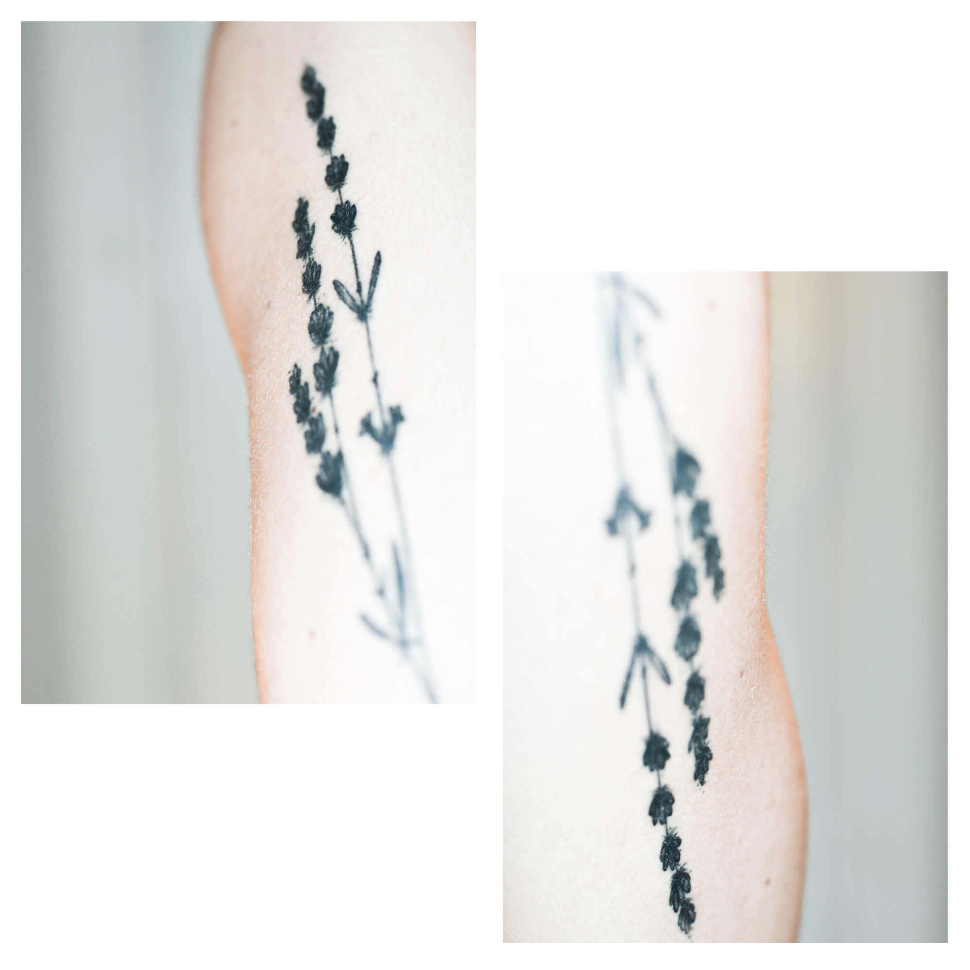 Premium AI Image | Rebellious Spirit A Young Person with a Light Green and  Black Tattoo on their Forearm