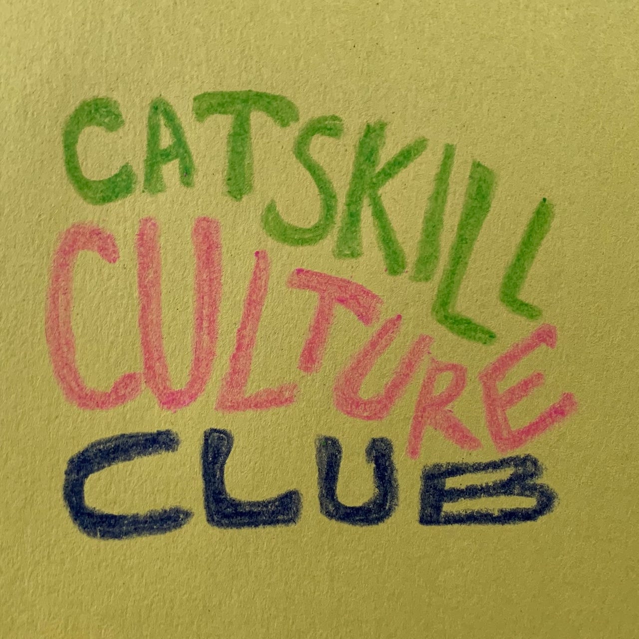 Artwork for Catskill Culture Club