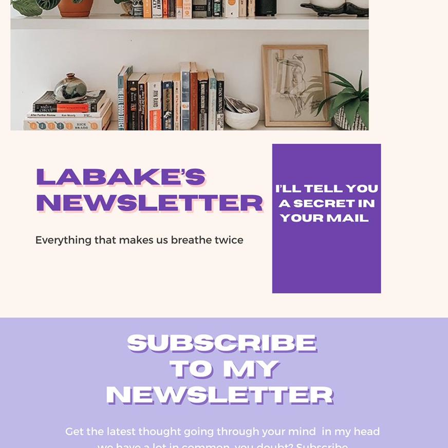Labake’s Newsletter