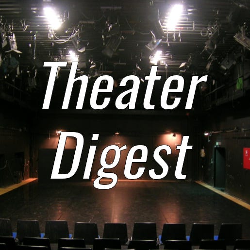 Artwork for Theater Digest