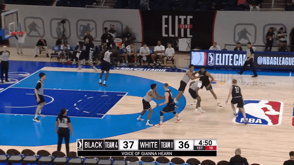 Kenneth Lofton Jr Has A Perfect Performance In Day 1 Of The G League Elite  Camp! 
