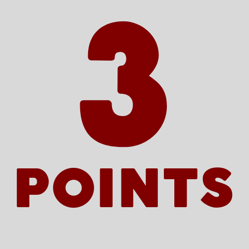 Artwork for 3 Points by Brian Sullivan