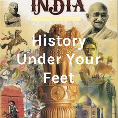 Artwork for History Under Your Feet