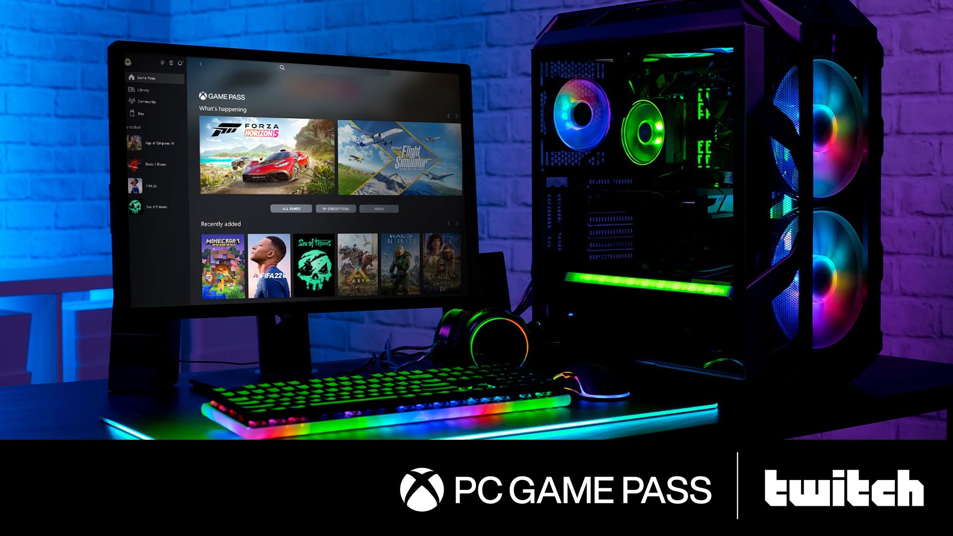 Microsoft is giving free PC Game Pass trials to non-members who played  Halo, Forza or AoE4