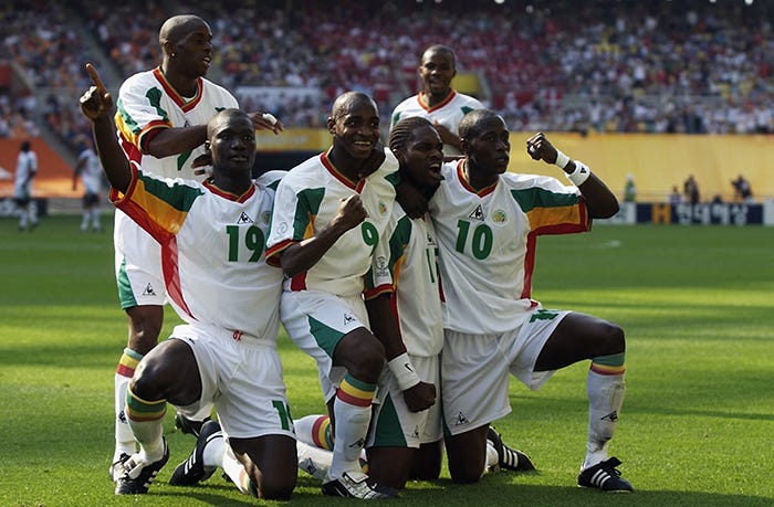 Who was Senegal star Papa Bouba Diop and what was his cause of death?