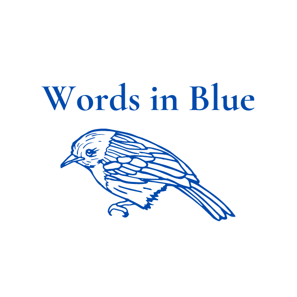 Words in Blue