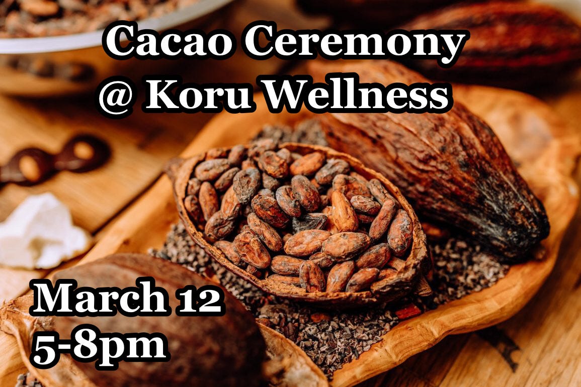 March at Koru: Events ?, Pod ?️, & KORU Course Sneak Peak!