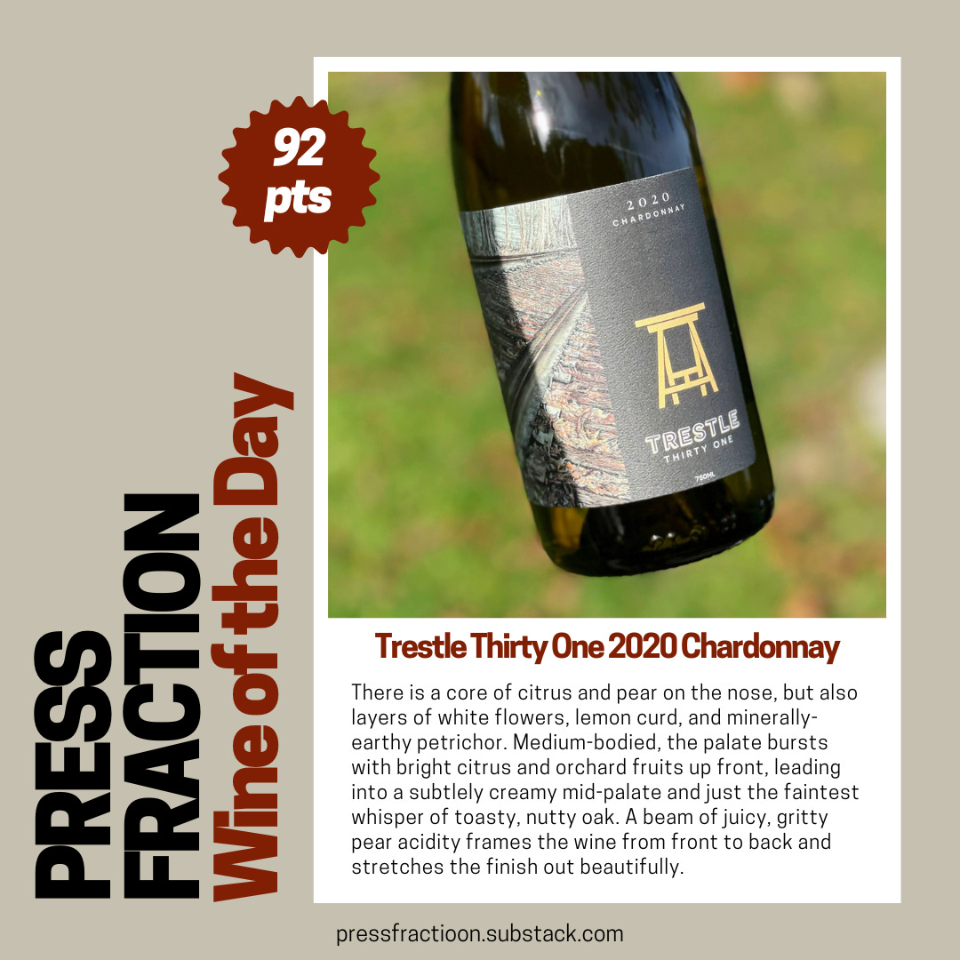 Shop Trestle 31 Wines - Finger Lakes Riesling, Chardonnay, 