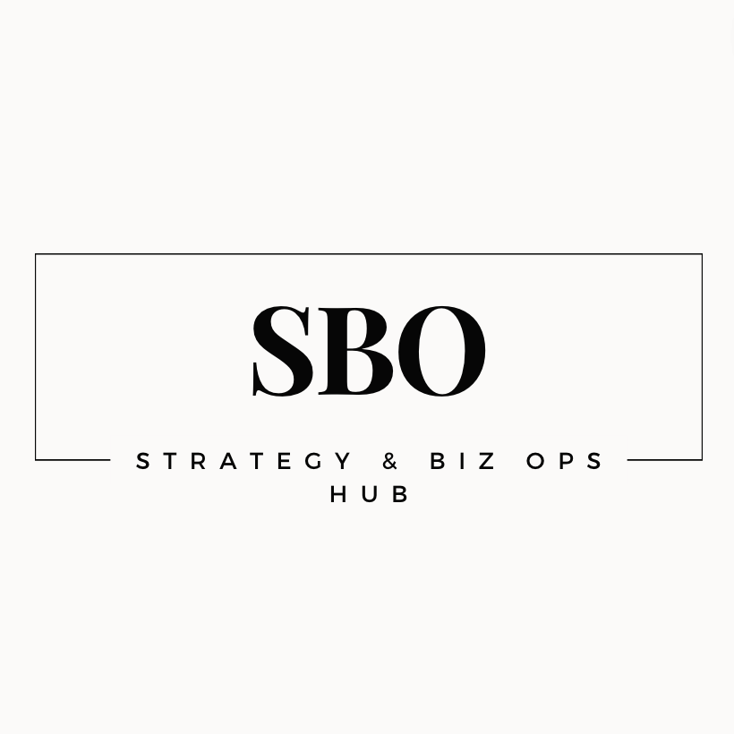 The Strategy & Biz Ops Hub