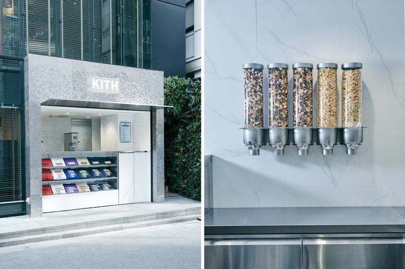 kith ice cream machine