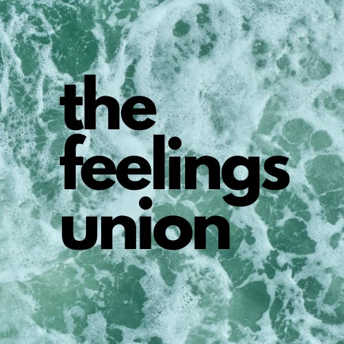 The Feelings Union with Lisa M. O'Neill logo