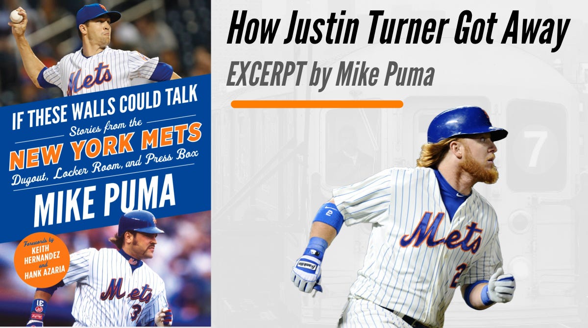 Mets' Justin Turner has used versatility to overcome his bad break 