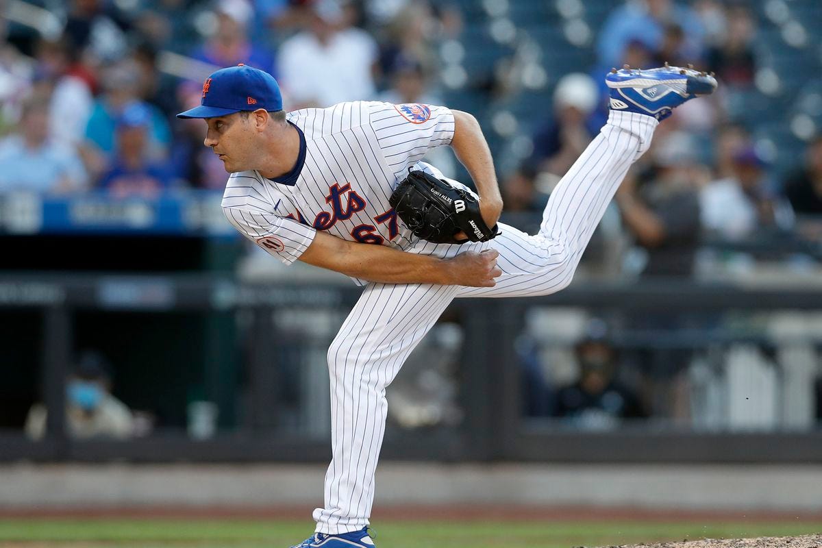 Seth Lugo throws 7 sharp innings in Padres debut