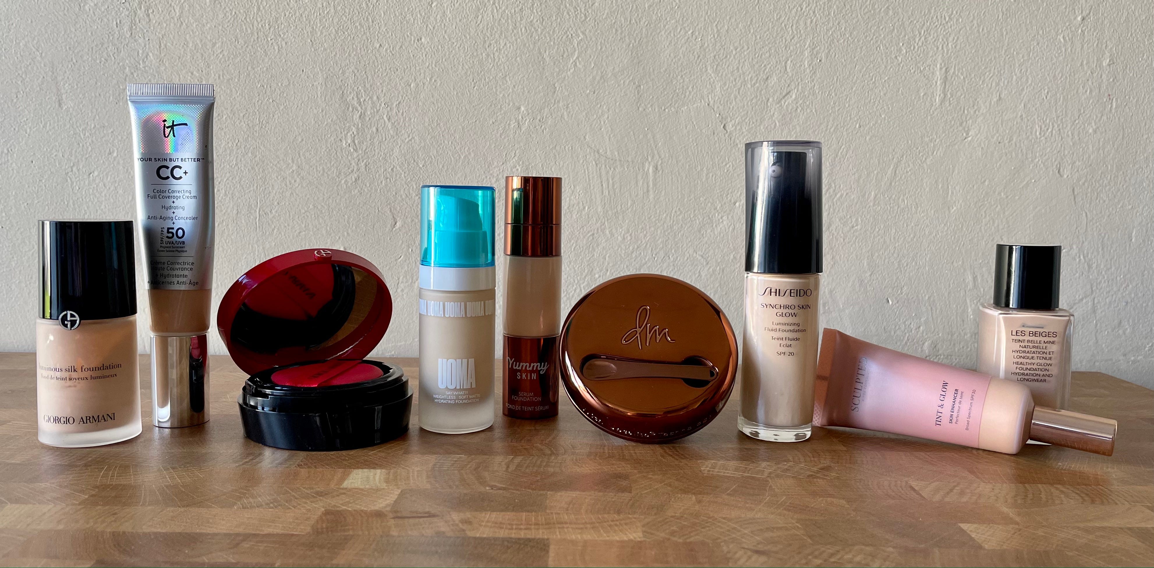 every foundation i currently own, reviewed