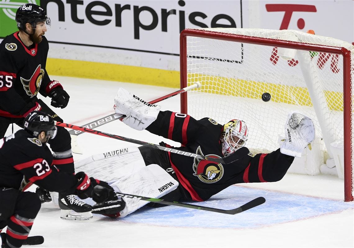 One on One With Sens Left Winger Nick Paul