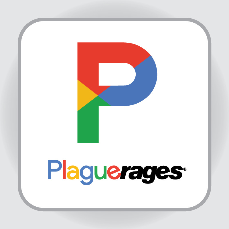 Plague Rages logo