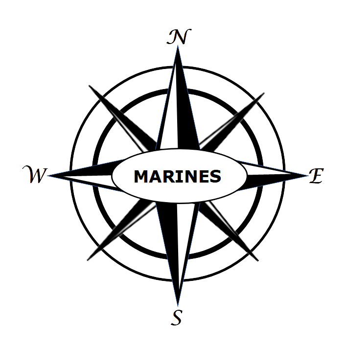 Artwork for Marine Corps Compass Points